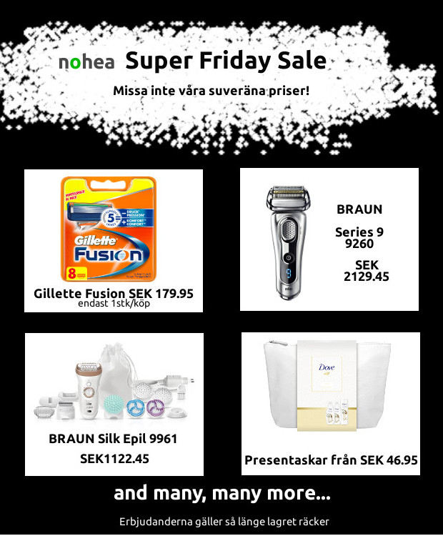 B Friday Deal