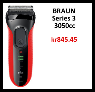 Braun 3050