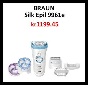 Silk Epil 9961e