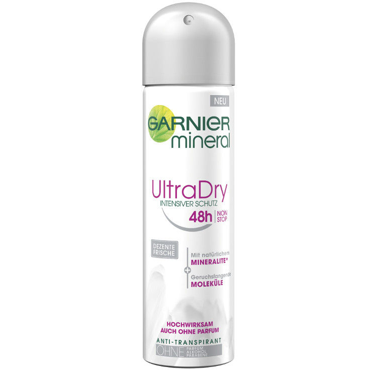 Kropp Garnier Deodorant Ultra Dry