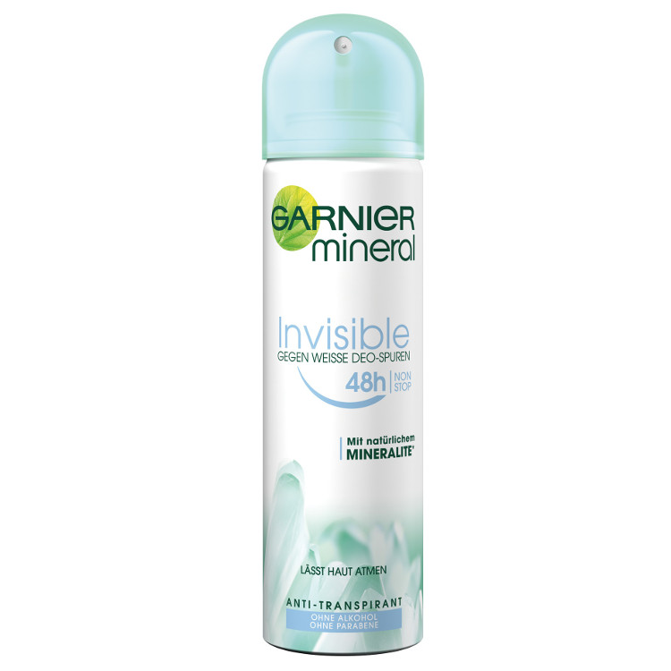 Kropp Garnier Deodorant Invisible