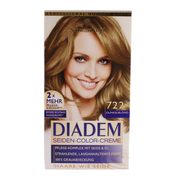 Köp Schwarzkopf Diadem Dark Blonde 722 online på nohea