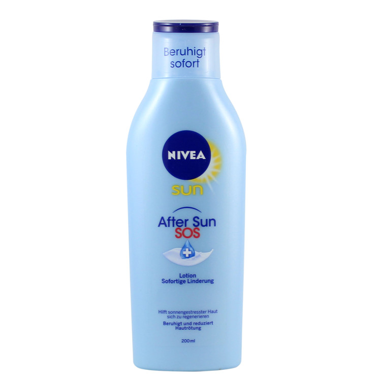 Solskydd Nivea After Sun Lotion SOS Repair 200ml