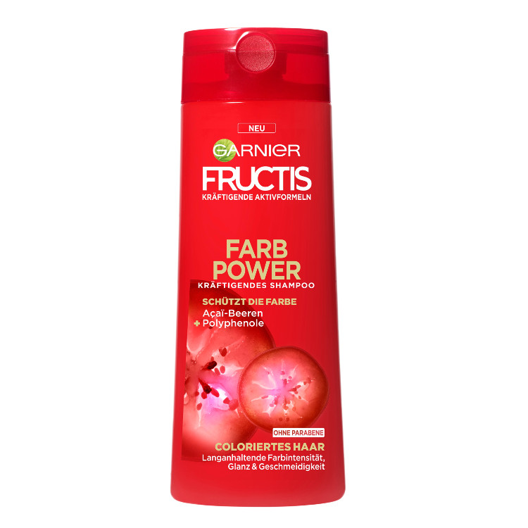 Hår Garnier Shampoo Fructis Colour Last