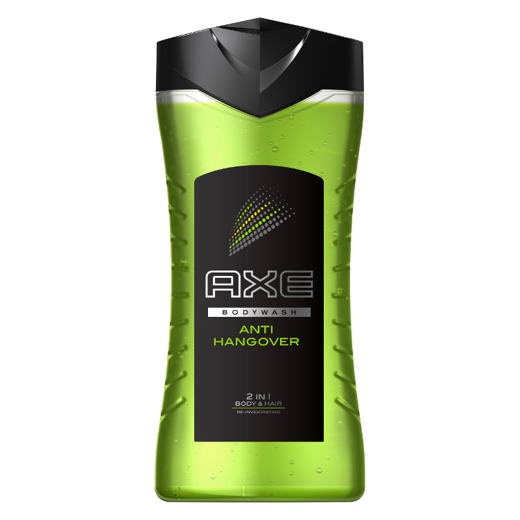 Axe sales shower gel